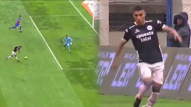 Carlos López anotó impresionante gol en la victoria de Sport Boys ante Alianza Universidad por el Torneo Clausura / L1 MAX