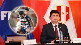 Lozano: Liga Juvenil, cupos de extranjeros y amistad 'U'-Alianza