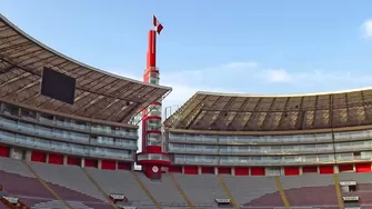 Estadio Nacional: Así luce tras trabajos de recuperación con los trabajos del IPD de la sede princial. | Foto: Cidelsa Estructuras