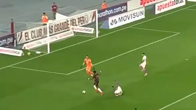 Juan Lucumí anotó golazo y colocó el 1-1 de Ayacucho FC ante Universitario por la jornada 15 del Torneo Clausura / GOLPERU