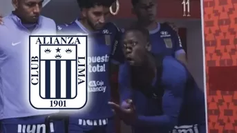 Luis Advíncula declaró su hinchaje por Alianza Lima durante arenga: "El más grande del Perú"