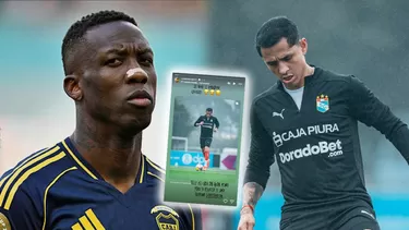 Luis Advíncula le dedicó mensaje a Yoshimar Yotún tras su retorno a Sporting Cristal / AD