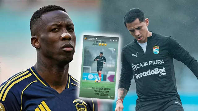 Luis Advíncula le dedicó mensaje a Yoshimar Yotún tras su retorno a Sporting Cristal / AD