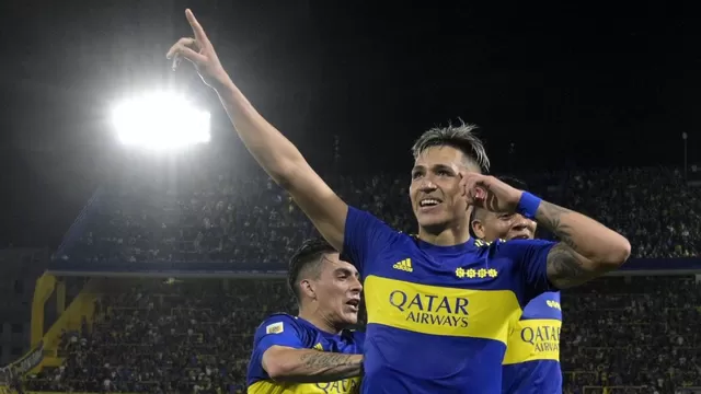 Luis Advíncula presenció en La Bombonera el triunfo de Boca Juniors sobre Godoy Cruz