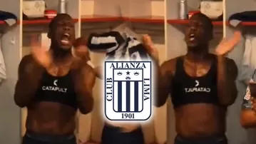 Luis Advíncula se emocionó en cántico de Alianza Lima: "Corazón"