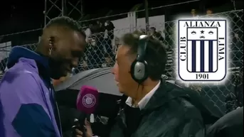 Luis Advíncula se sinceró y dijo por qué fichó por Alianza Lima