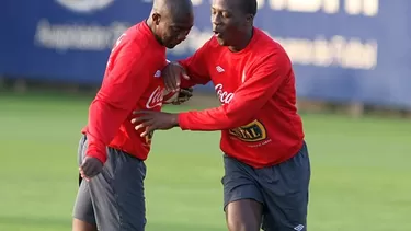 Advíncula y Herrera fueron compañeros en la selección (Foto: CMD)