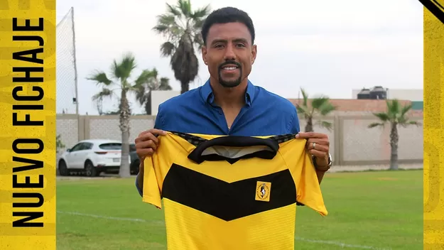 Luis 'Cachito' Ramírez es anunciado como nuevo fichaje del Cantolao