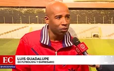 Luis 'Cuto' Guadalupe pidió garantías para su vida tras amenazas de extorsionadores - Noticias de luis-trujillo