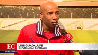 Luis 'Cuto' Guadalupe pidió garantías para su vida tras amenazas de extorsionadores