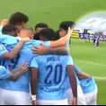 Luis Iberico apareció para anotar de cabeza el 1-0 de Sporting Cristal sobre Alianza Lima