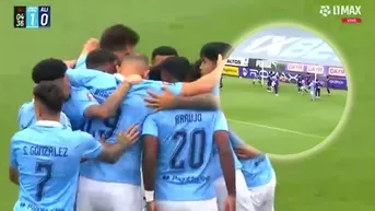 Luis Iberico apareció para anotar de cabeza el 1-0 de Sporting Cristal sobre Alianza Lima