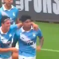 Luis Iberico apareció con potente cabezazo para el 2-0 de Sporting Cristal sobre Los Chankas