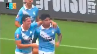 Luis Iberico conectó potente cabezazo para el 2-0 de Sporting Cristal sobre Los Chankas / Foto y video: L1MAX