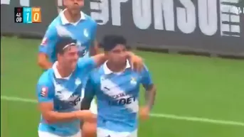 Luis Iberico apareció con potente cabezazo para el 2-0 de Sporting Cristal sobre Los Chankas