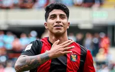 Luis Iberico se despidió de Melgar y se convertiría en jugador de Cruz Azul - Noticias de luis-trujillo