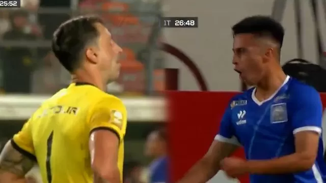 Alianza Atlético se puso en ventaja ante Universitario gracias a golazo de Olmedo / Captura / GOLPERÚ