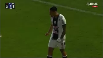 Luis Ramos convirtió un golazo y puso la igualdad de Alianza Lima vs Palestino por amistoso internacional / Fuente: L1 MAx