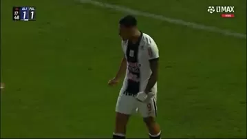 Así fue el golazo de Luis Ramos en el Alianza Lima vs Palestino por amistoso internacional