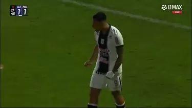 Luis Ramos convirtió un golazo y puso la igualdad de Alianza Lima vs Palestino por amistoso internacional / Fuente: L1 MAx