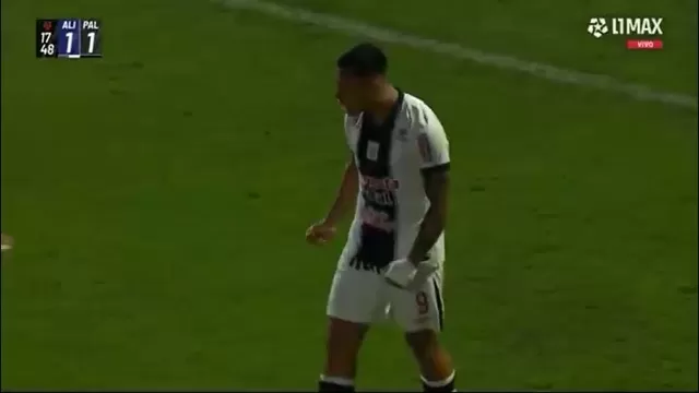 Luis Ramos convirtió un golazo y puso la igualdad de Alianza Lima vs Palestino por amistoso internacional / Fuente: L1 MAx