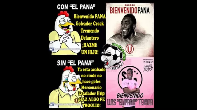 Luis Tejada dejó Universitario, fichó por Sport Boys y provocó estos memes-foto-1
