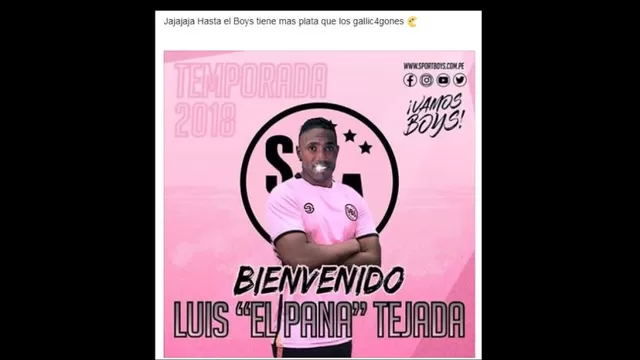 Luis Tejada dejó Universitario, fichó por Sport Boys y provocó estos memes-foto-4