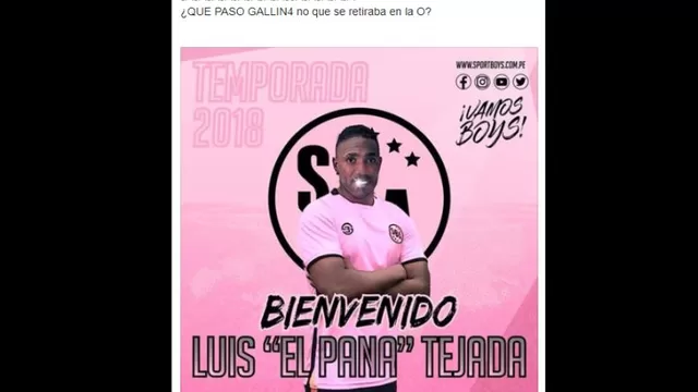 Luis Tejada dejó Universitario, fichó por Sport Boys y provocó estos memes-foto-5