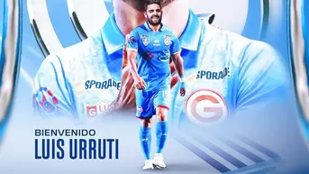 Luis Urruti fue anunciado como refuerzo de Deportivo Garcilaso