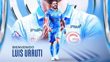 Luis Urruti, flamante delantero de Deportivo Garcilaso. | Foto: Deportivo Garcilaso.