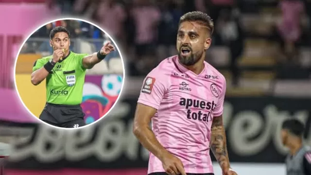 Luis Urruti sorprendió al confesar qué le explicó el árbitro para anular su gol en el Sport Boys vs Alianza Lima / Fuente: X Sport Boys - IG 'Toque Final'