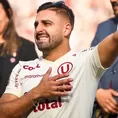 Luis Urruti se despidió de sus compañeros de Universitario de Deportes