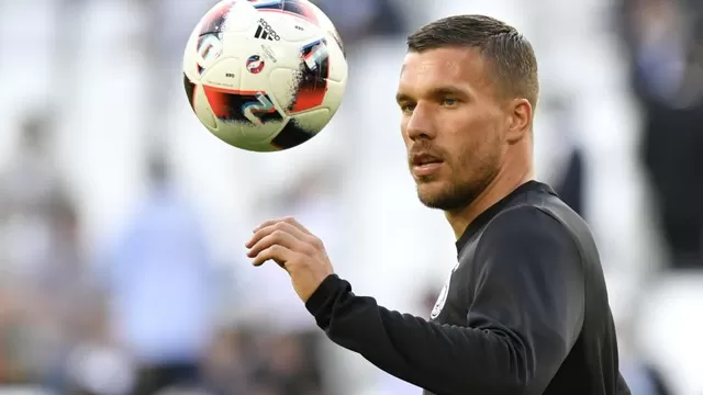 Lukas Podolski está en la mira del Pekín Guoan de China