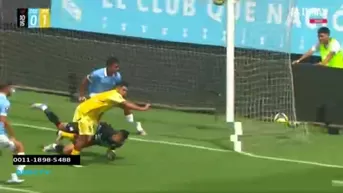 Madrugaron a Sporting Cristal: Villar anotó el 0-1 para Juan Pablo II