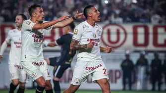 Universitario vs ADT: GOLAZO de cabeza de Alex Valera que pone el 2-0 en el Estadio Monumental. | Video: GOLPerú