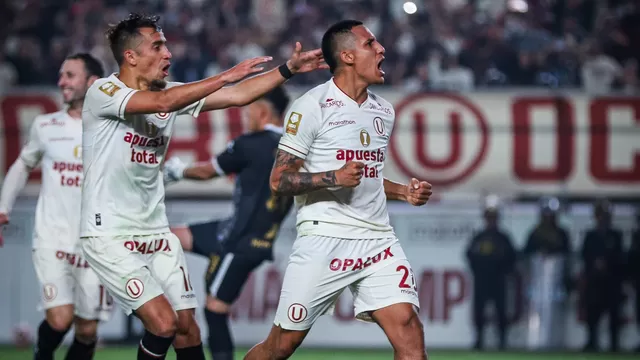 Universitario vs ADT: GOLAZO de cabeza de Alex Valera que pone el 2-0 en el Estadio Monumental. | Video: GOLPerú