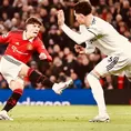 Manchester United igualó 2-2 ante Leeds por la Premier League