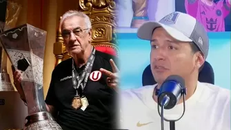 Reimond Manco le mostró su respaldo a Jorge Fossati tras diferencias con Universitario / Denganche