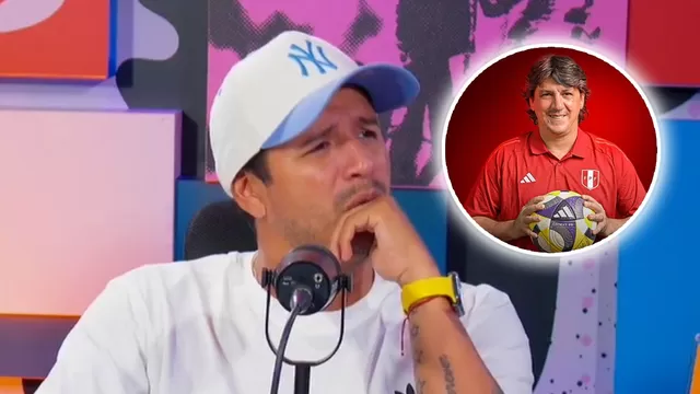 Reimond Manco cuestionó a Jean Ferrari por su actitud en la FPF y no ser crítico con Agustín Lozano / Denganche