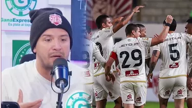 Reimond Manco cuestionó nivel de uno de los futbolistas de Universitario /  AD / Línea de 5