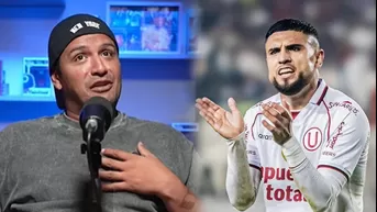 Manco explicó por qué Universitario no debe dejar ir a Ureña