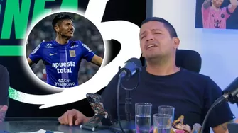 Reimond Manco no se guardó nada y le dio firme consejo a Piero Cari para que destaque en Alianza Lima / Denganche