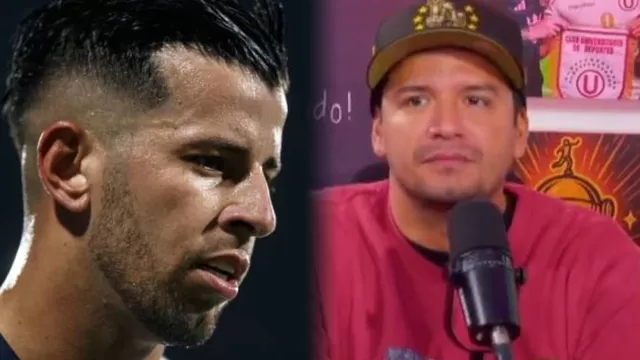 El exjugador no dudó en recalcar su cuestionamiento contra el mediocampista uruguayo en Alianza Lima. | Juego Cruzado