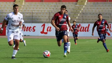 Mannucci vs. Cienciano. | Foto: @camannucci