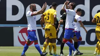 Mauro Guevgeozián se estrenó con camiseta de Mannucci con un golazo