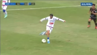 Mannucci vs. Cusco FC: Rabona de Felucho Rodríguez y la 'venganza' de Mauricio Montes