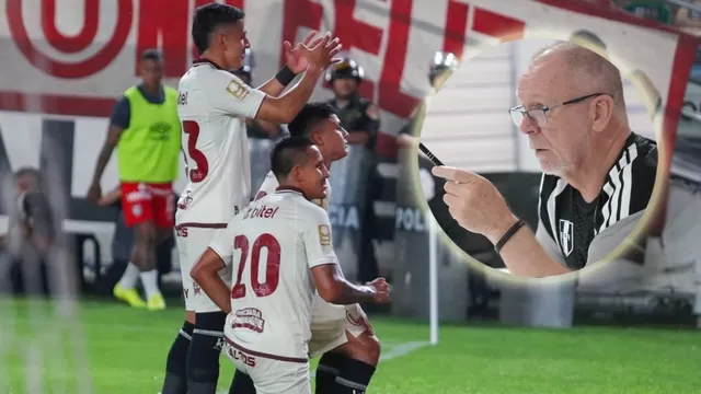 Mano Menezes presente este domingo en el Estadio Monumental para el Universitario vs Cajamarca FC. | AD