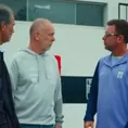 Mano Menezes y su visita a Alianza Lima para supervisar los entrenamientos Mano Menezes y su visita a Alianza Lima para supervisar los entrenamientos