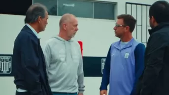 Mano Menezes y su visita a Alianza Lima para supervisar los entrenamientos