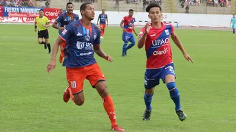 Manucci y César Vallejo empataron 1-1 en la primera final de la Segunda División